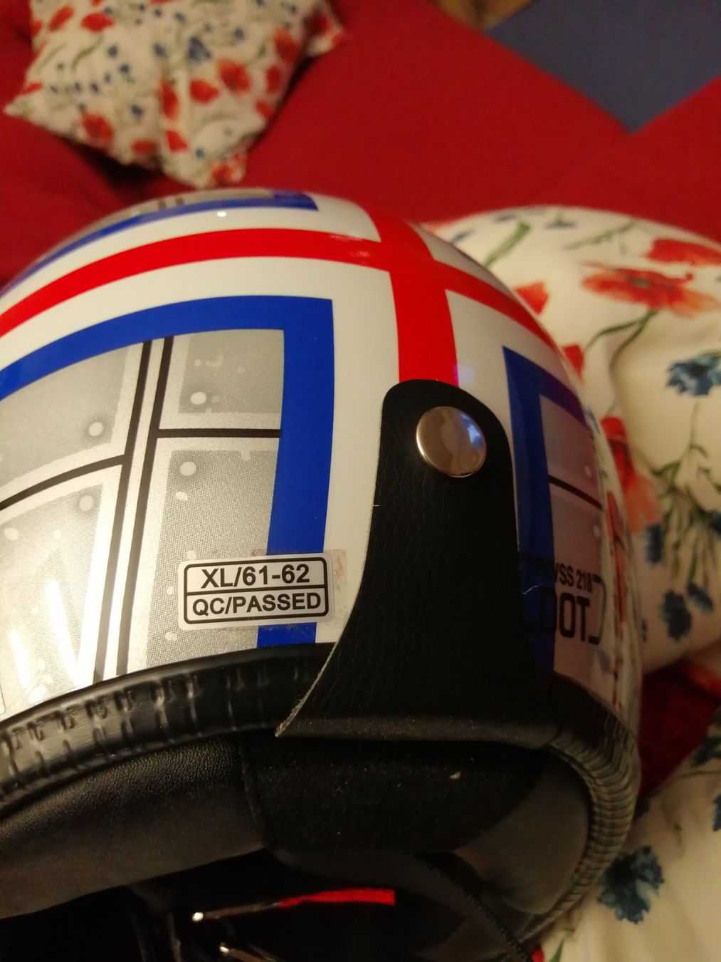 Caschi & visiere: Helm USA-Design Grösse XL – Nuovo (secondo la descrizione) da Wildegg venduto da Enginev8 2