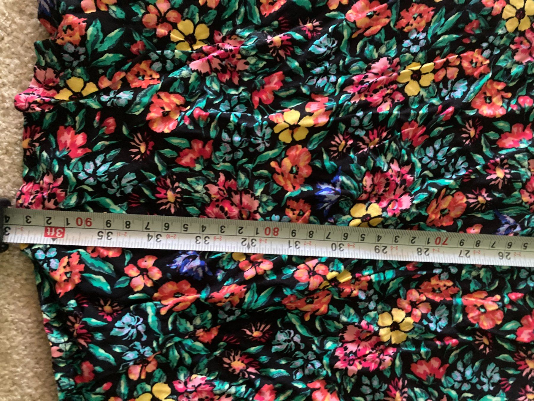Vestiti: Sommerkleid 38, Blumenmuster, neu – Nuovo (secondo la descrizione) da Lausanne 26 venduto da anaxena 2