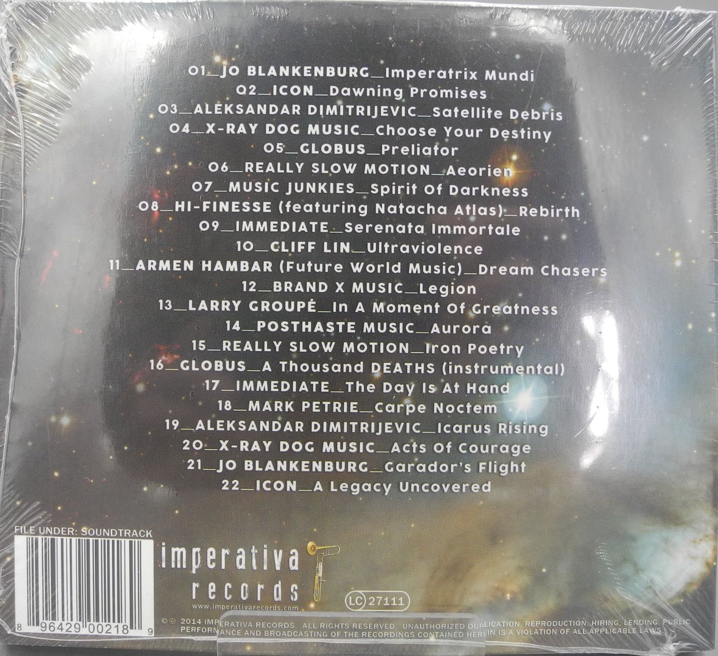 CD: CD This is Epic Music Vol. 1, Nr. 746 – Nuovo e nell'imballaggio originale da Kottwil venduto da Crazyrolf 1