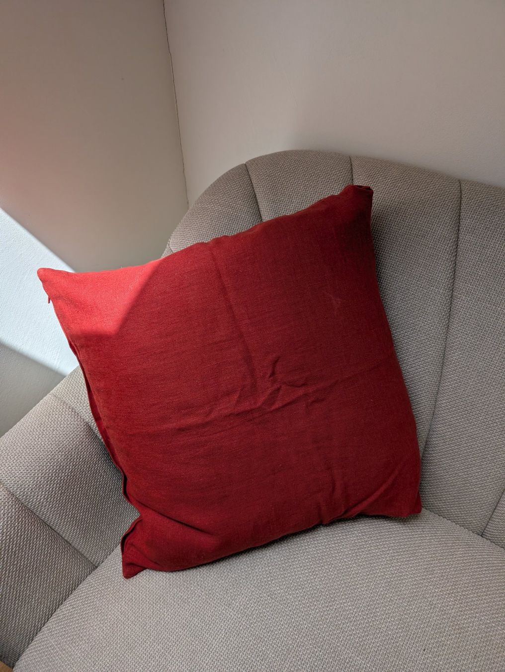 Ikea Cuscini: 5 Sofakissen Braun/rot – Usato da Zürich venduto da lin_99vx 2