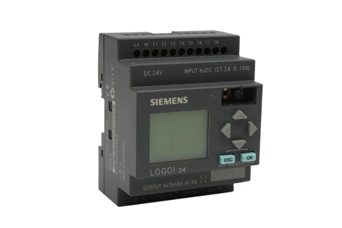 Siemens Componenti elettronici: Siemens LOGO CPU, 6ED1052-1CC00-0BA4 – Nuovo (secondo la descrizione) da Hildisrieden venduto da eLuterbachAG