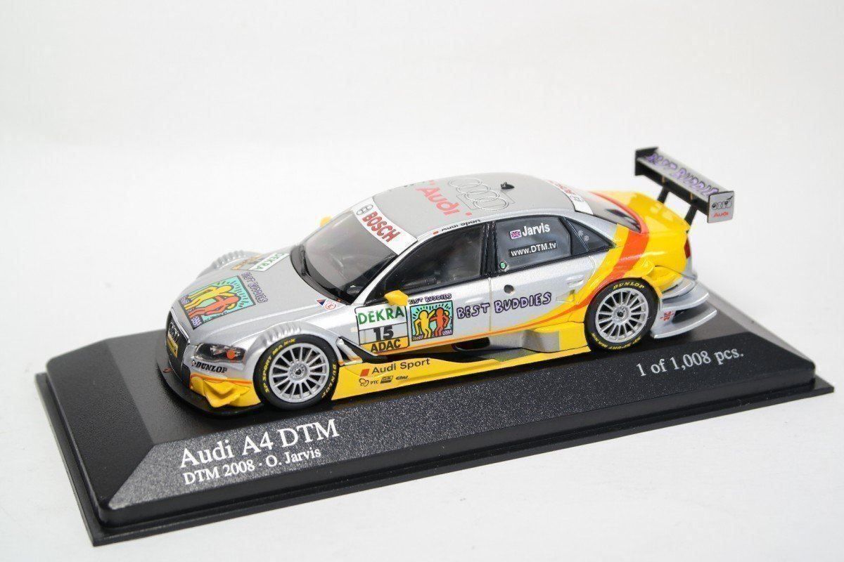 Audi Modellini d'auto: Audi A4 (DTM 2008) – Nuovo e nell'imballaggio originale da Flawil venduto da Imperiosud