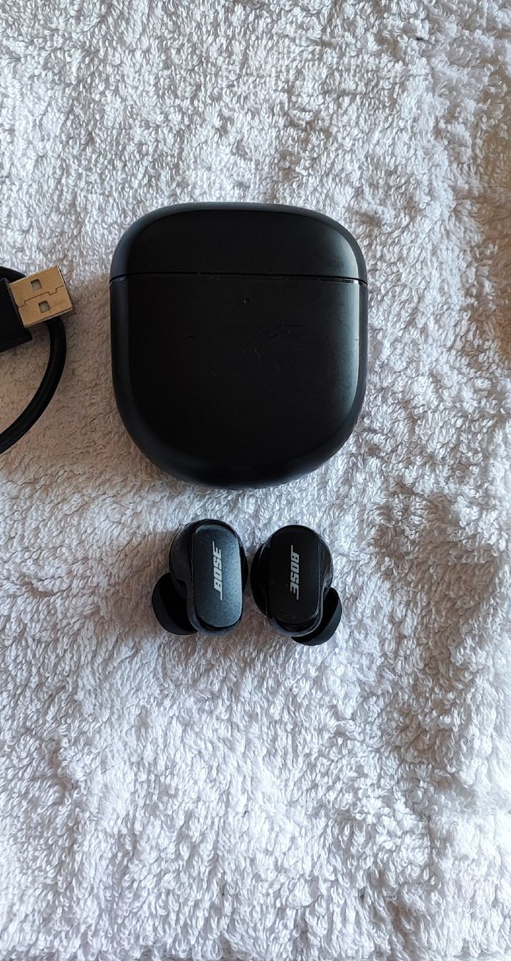 Bose Cuffie: Bose QuietComfort Earbuds Bluetooth Kopfhörer  – Usato da Zollikofen venduto da zar_j67f 4