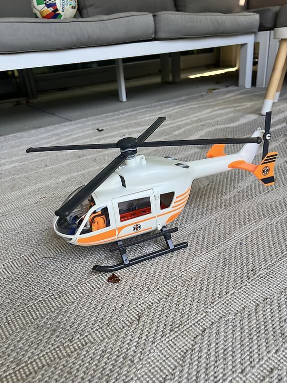 Giocattoli: Playmobil Rettungshelikopter – Usato da Neuenhof venduto da rah_j2qp