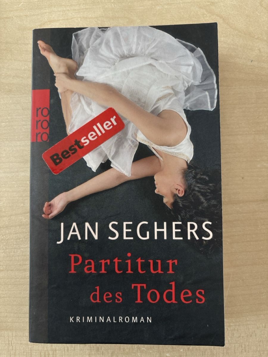 Bücher: Partitur des Todes von Jan Seghers – Gebraucht aus Emmen von Chapa