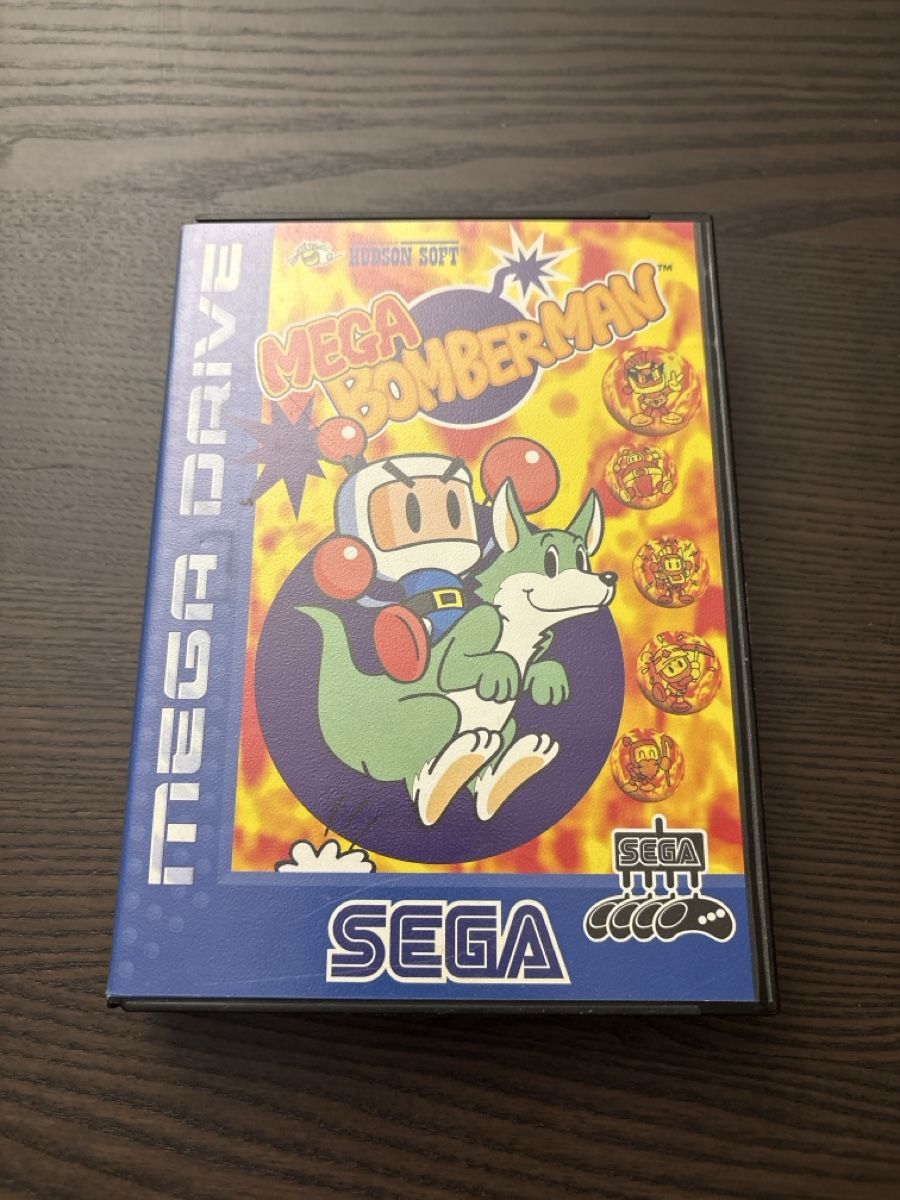 Sega Giochi: Jeu Retro Mega Bomberman Sega Megadrive – Usato da Meyrin venduto da did_bqr5