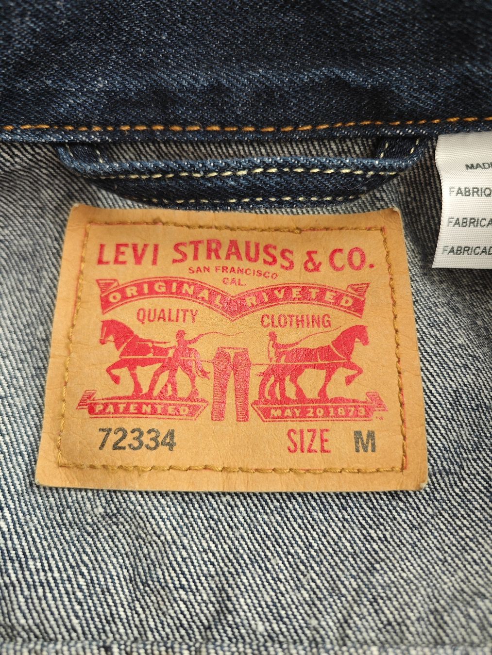 Levi's Jacken: Giacca Levi's Uomo Taglia M  – Gebraucht aus Biasca von Giampy38 7
