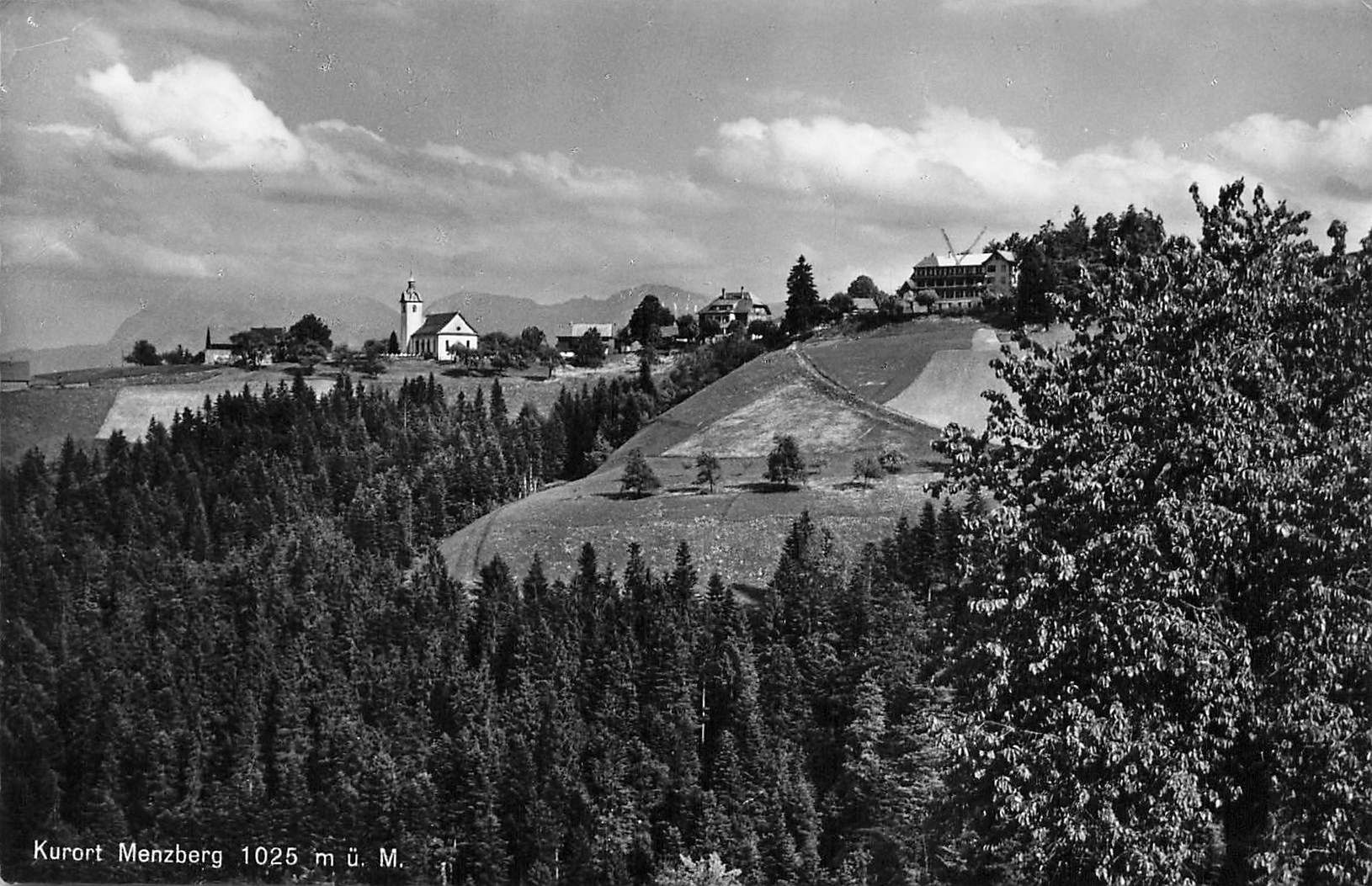 Cartes postales: Kurot menzberg – D'occasion à Biasca par Blenio71