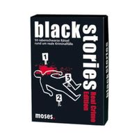 Black Stories Real Crime Edition 50 Rätsel - Krimi-Spass ...
