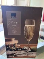4 flûtes à champagne Royal Leerdam Plissé  21 c