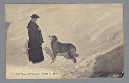 1920, GRAND ST-BERNARD, AVANT LE DÉPART