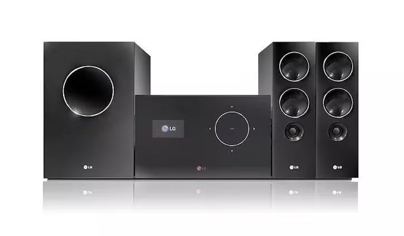 LG Heimkino: Home Theater System LG - DVD – Gebraucht aus Minusio von Pink222 1
