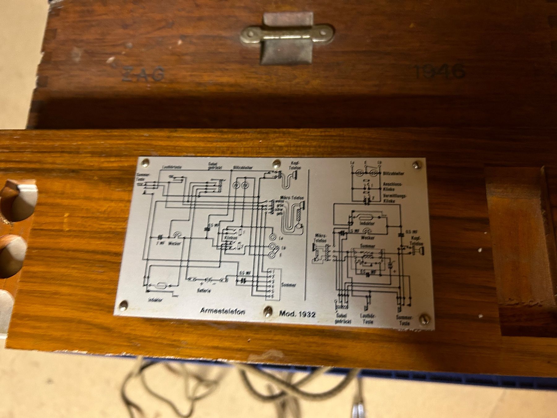Telefone: Feldtelefon – Gebraucht aus Muri AG von old-swissphones 4