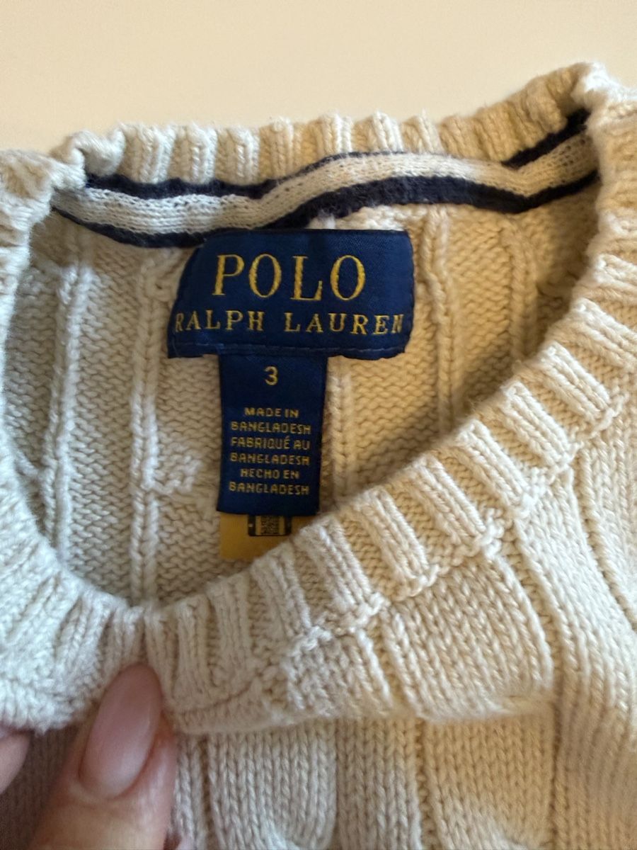 Ralph Lauren Maglioni & Felpe: 2 Polo Ralph Lauren Kinderpullover Baumwolle – Nuovo (secondo la descrizione) da Luzern venduto da ang_x8gv 6