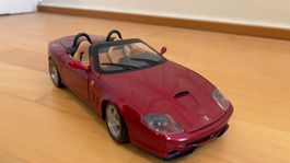 Ferrari 550 Barchetta Pininfarina | Modell 1:18 von Mattel