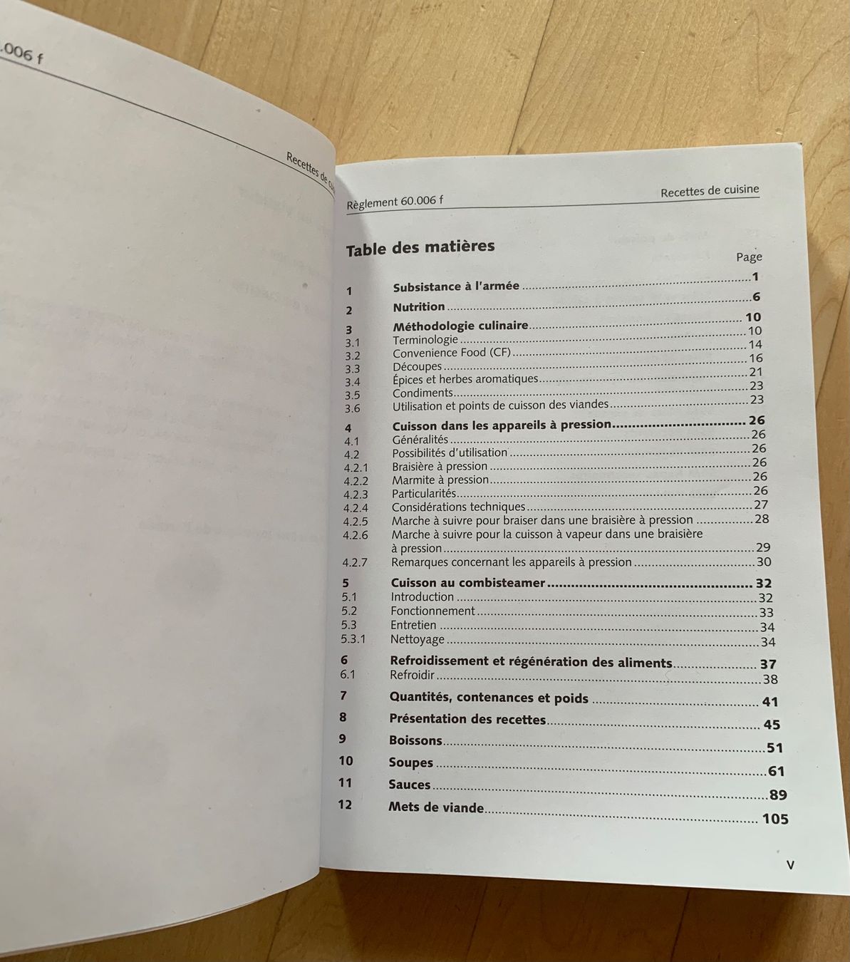 Libri: Reglement 60.6f Recettes de cuisine – Nuovo (secondo la descrizione) da Goldingen venduto da Bergler012 3