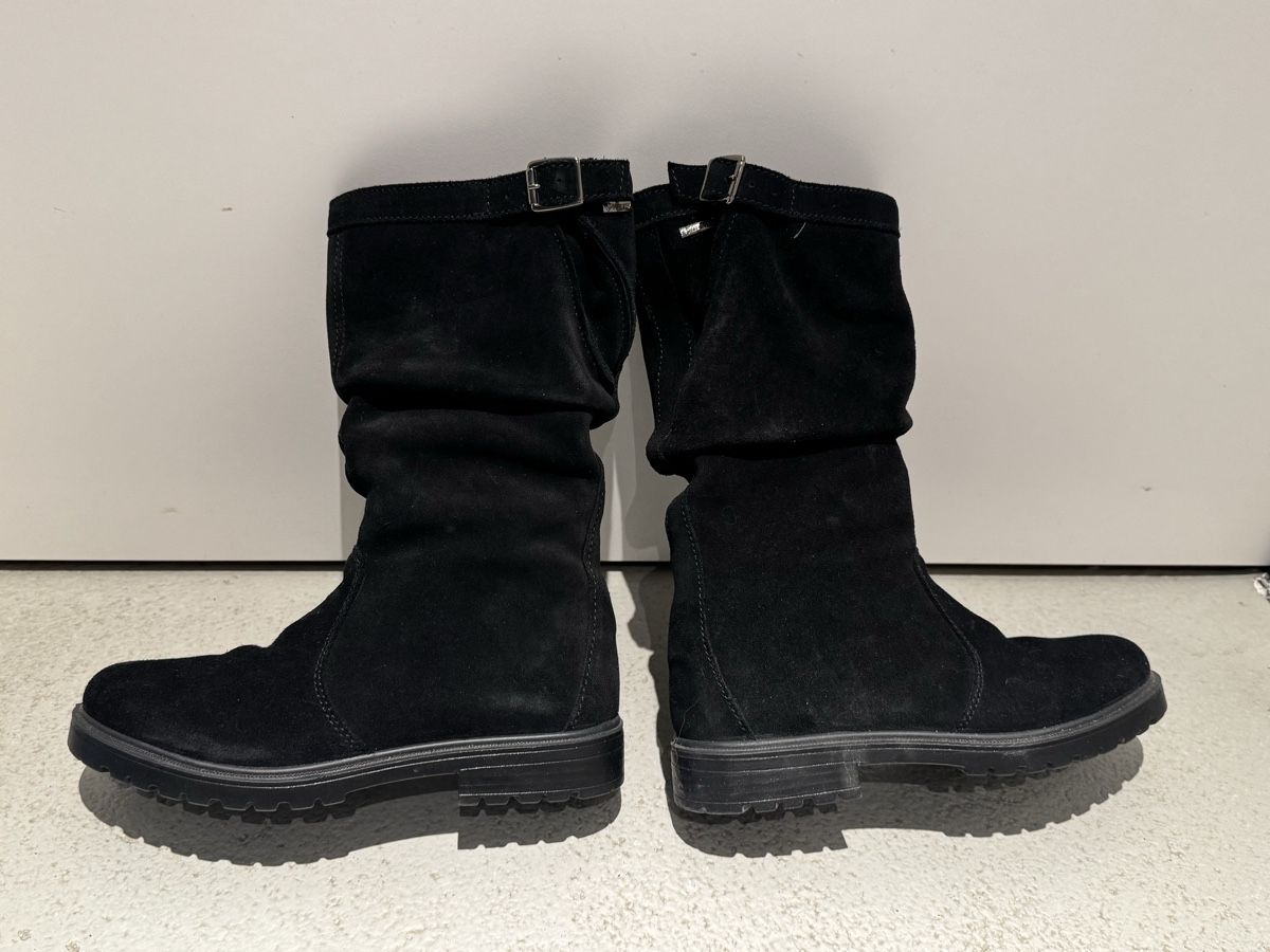 Primigi Scarpe per ragazze: Primigi Stiefel schwarz Wildleder  – Usato da Freidorf TG venduto da sito75 2