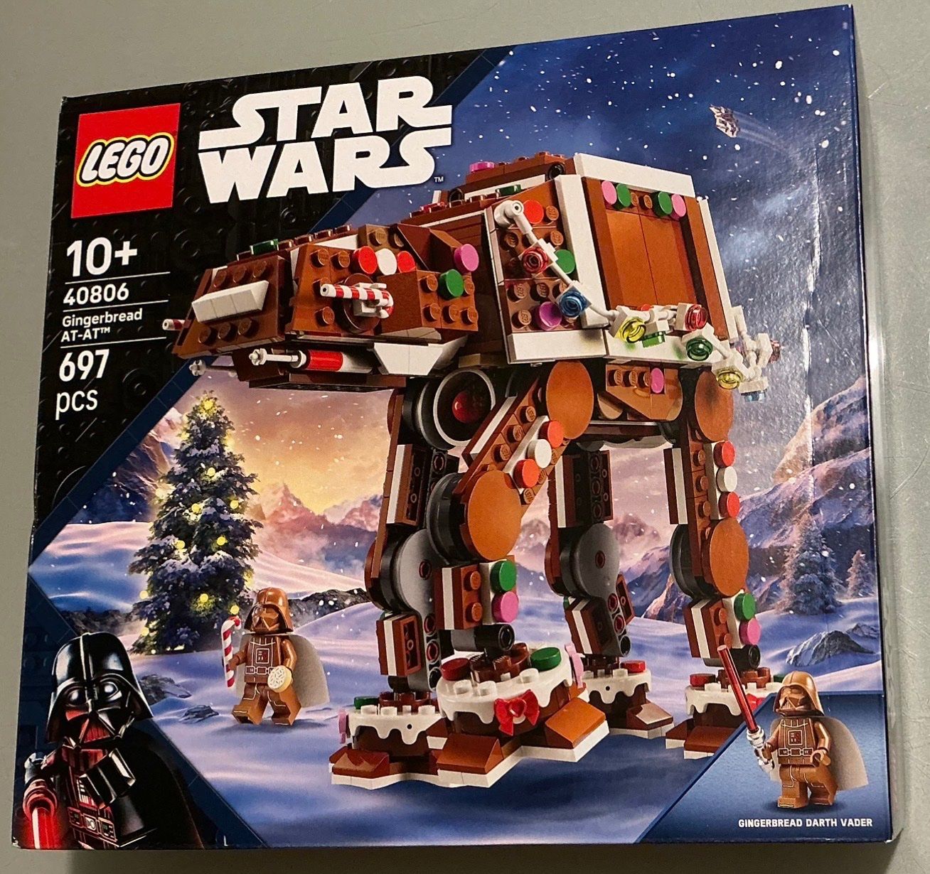 LEGO 40806 Star Wars Lebkuchen AT-AT™ (Neu und originalverpackt) in ...