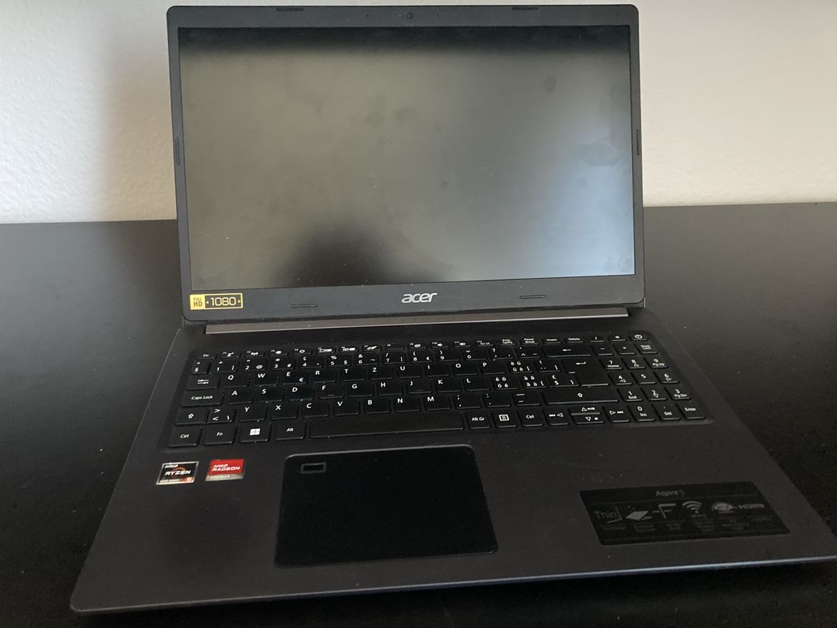 Acer Notebook: Acer Aspire 5 – Usato da Schönenwerd venduto da kyl_2zjn 2