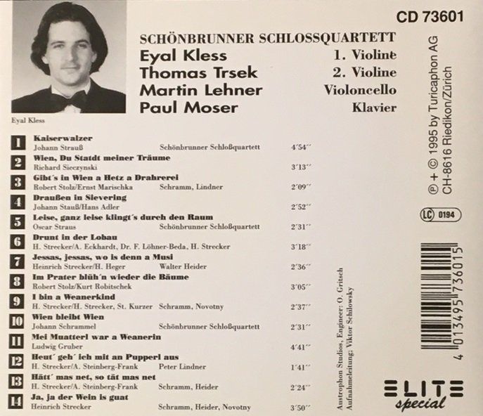 CD: Sylvia Schramm singt Wienerlieder – Usato da Grüningen venduto da azulamarillo 1