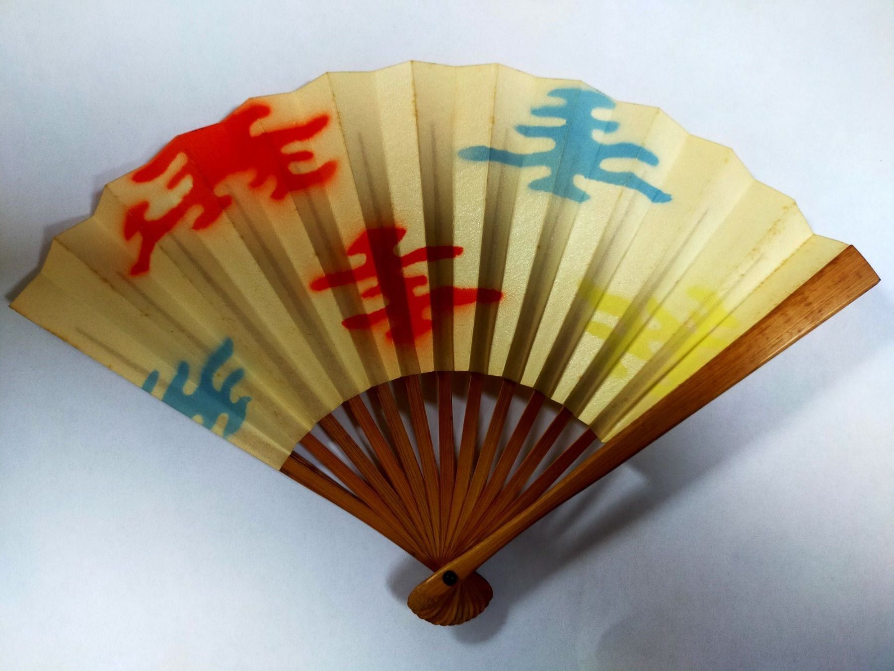 Tutte le decorazioni: antiker Fächer /Handfächer aus Japan – Usato da Vallamand venduto da japan_antik
