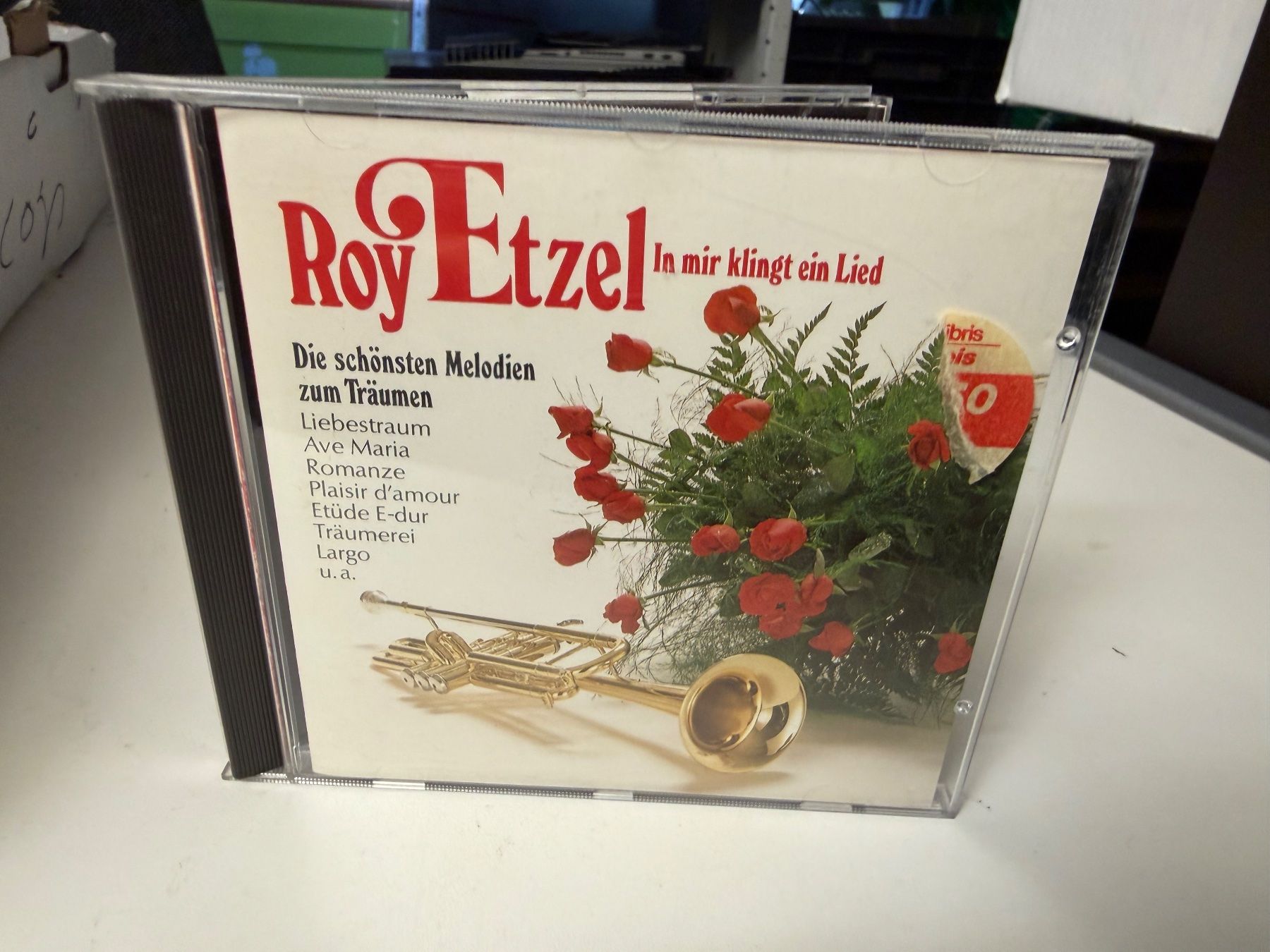 CD: Roy Etzel - In Mir Klingt Ein Lied - HG41D – Usato da Küsnacht ZH venduto da swisssales.net