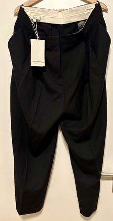 COS Black Trousers - EUR 42, UK 14