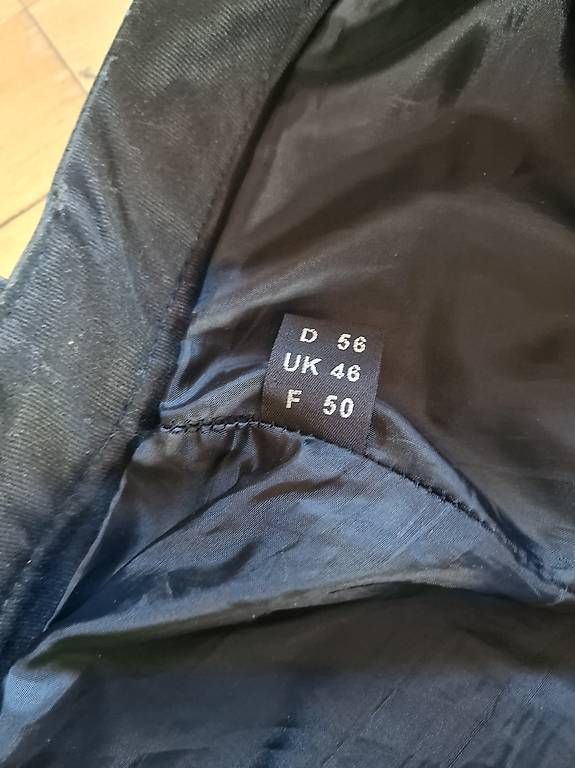 Pantaloni: Held Cooper Motorrad Lederhose Grösse 56 – Usato da Mur (Vully) FR venduto da Bigwhite 3