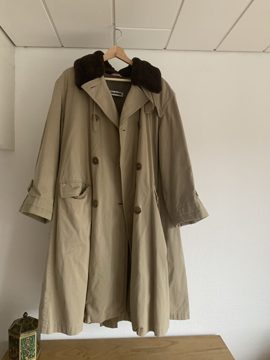 Jil Sander Cappotti: Jilsander Trenchcoat Fell Design – Usato da Neukirch (Egnach) venduto da ginger34 1