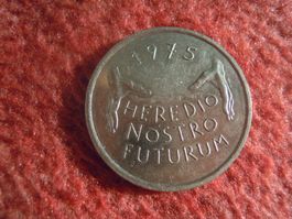 Fr. 5.-- Gedenkmünze 1975 zum Preis von Fr. 4.50