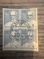 Schweiz Briefmarke Theodor Kocher 1967 Viererblock Top!