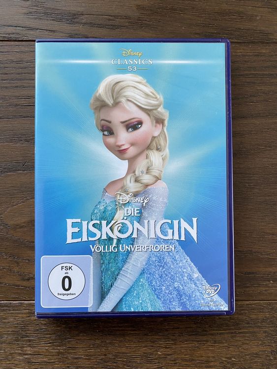 Dvd Die Eiskönigin Völlig Unverfroren Kaufen Auf Ricardo