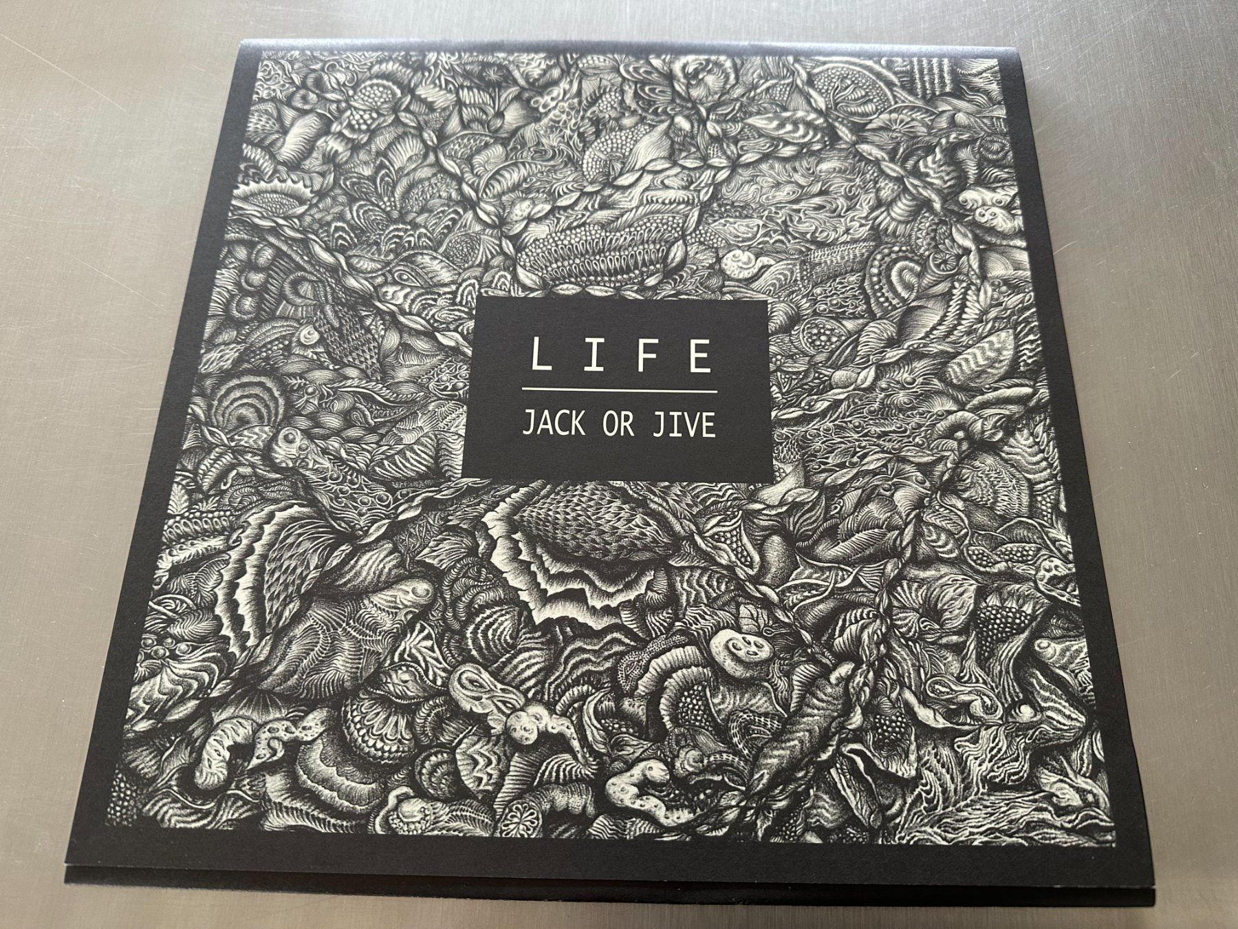 Schallplatten: JACK OR JIVE 12 LIFE - MAGNIFIQUE OBJET – Neu (gemäss Beschreibung) aus Sion von jaipur1401
