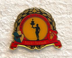 Fasnachts Pin, Zunft zu Safran 2010 Fritschis Turnfäscht