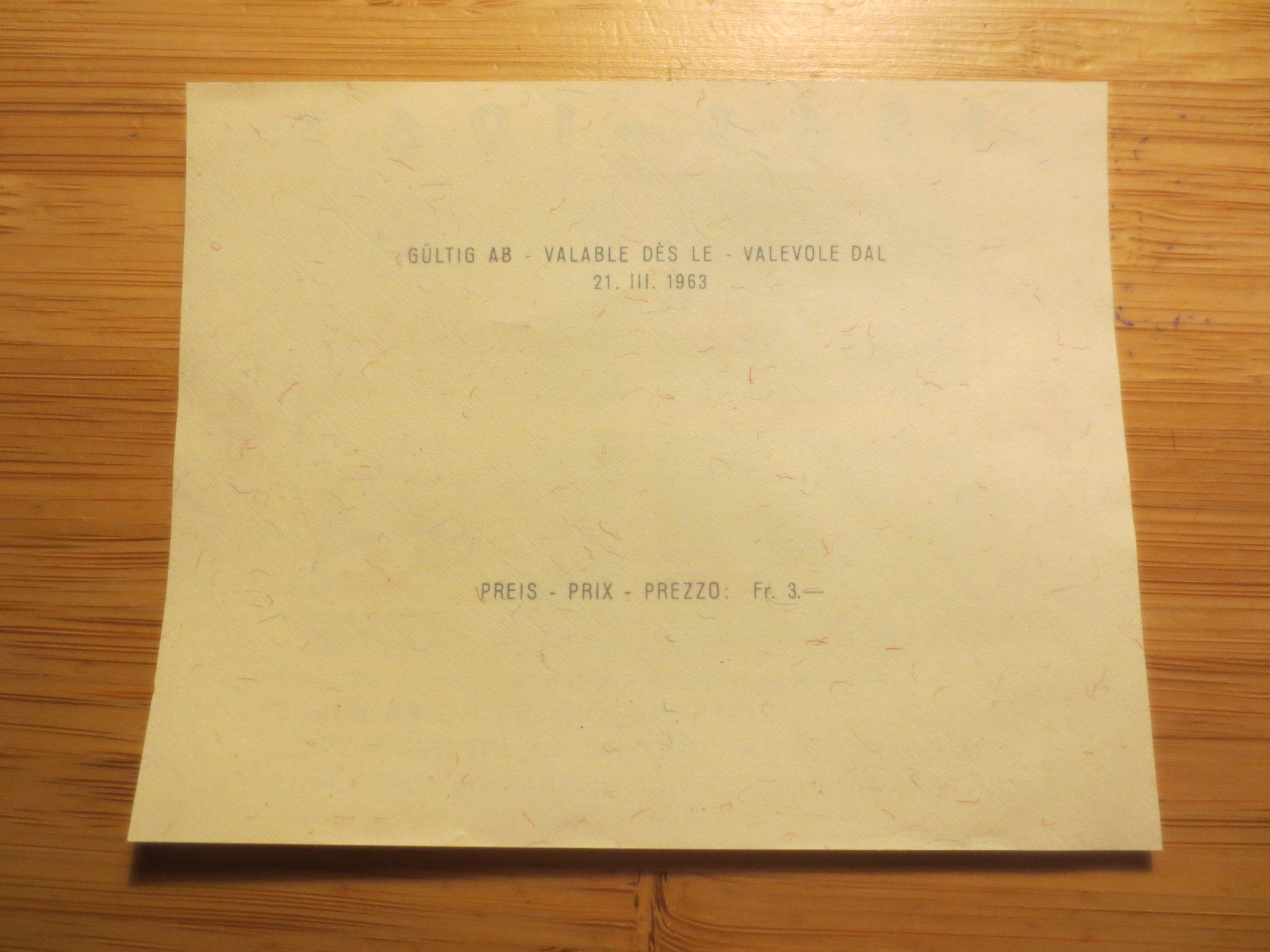 Tous les timbres: Marken – Neuf (Voir description) à Weier im Emmental par waefler03 1