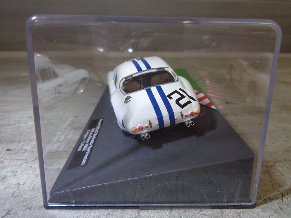 Ferrari 250 GT Ocar #59 - 24 heures du Mans 1962