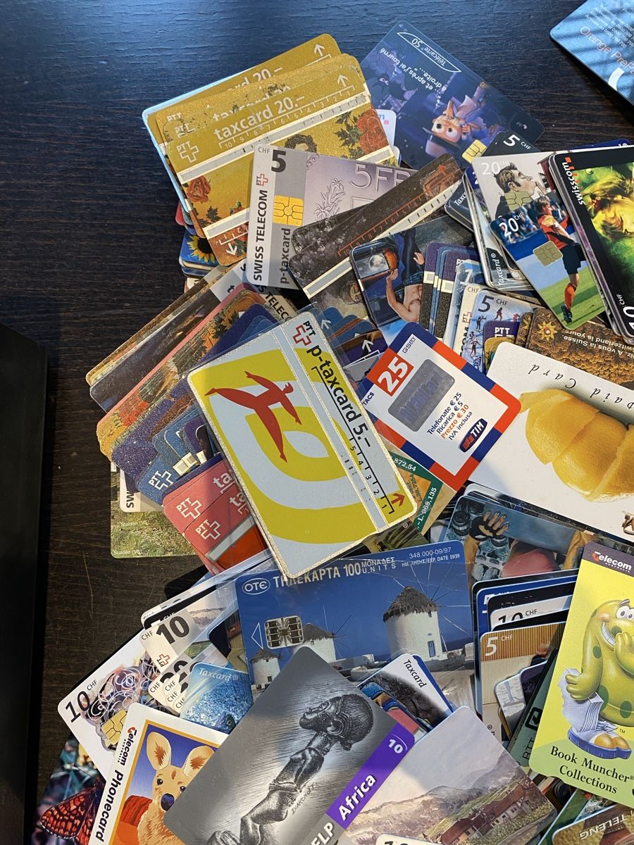 Schede telefoniche: Lot Taxcard – Usato da Lausanne venduto da babacard10 3