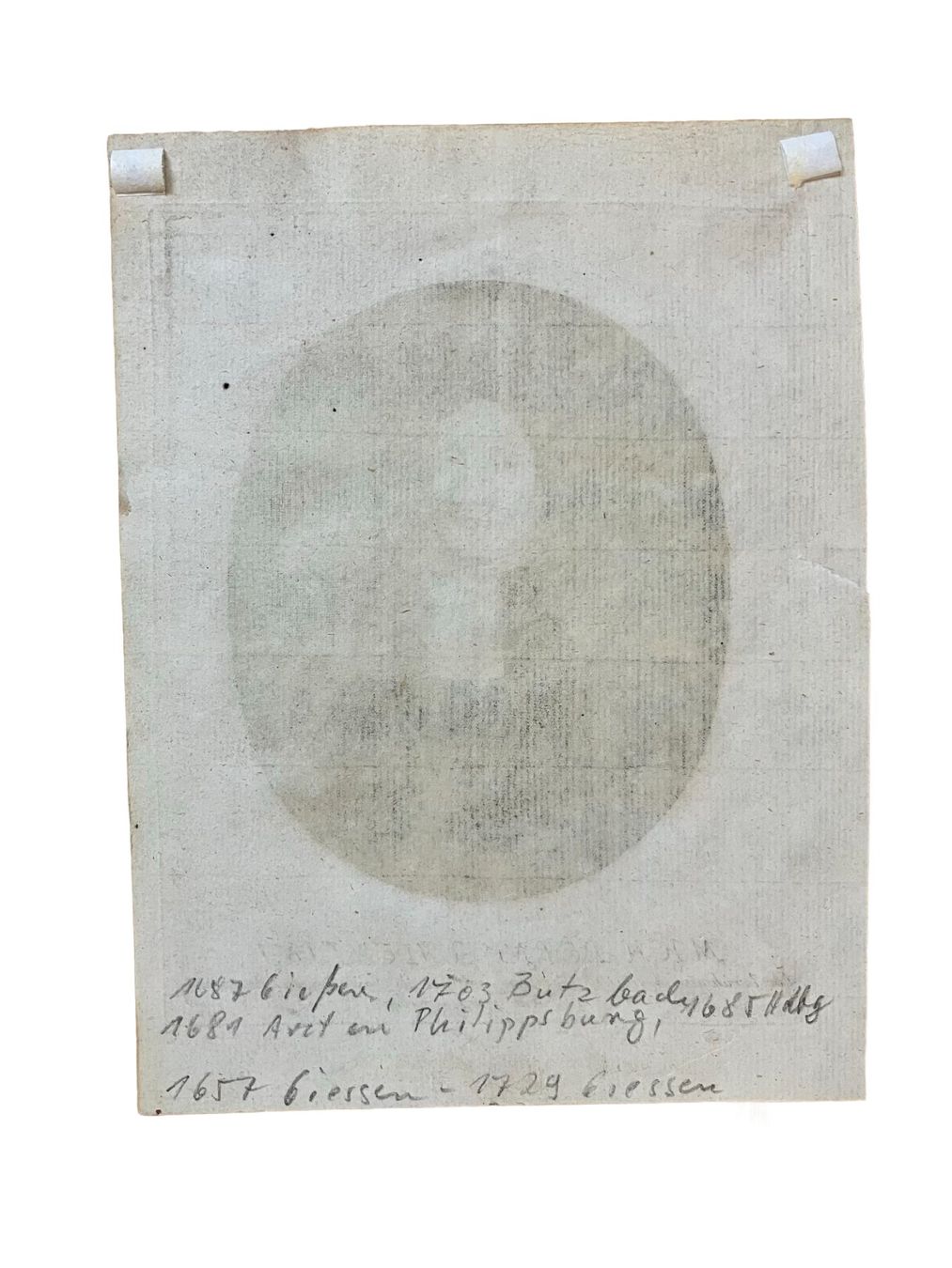 Incisioni: Michael Bernardus Valentini. Line engraving – Usato da Uster venduto da TricottetCollection 1