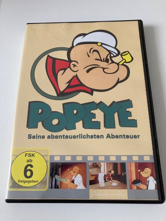 Popeye: Seine abenteuerlichsten Abenteuer (DVD) | Kaufen auf Ricardo