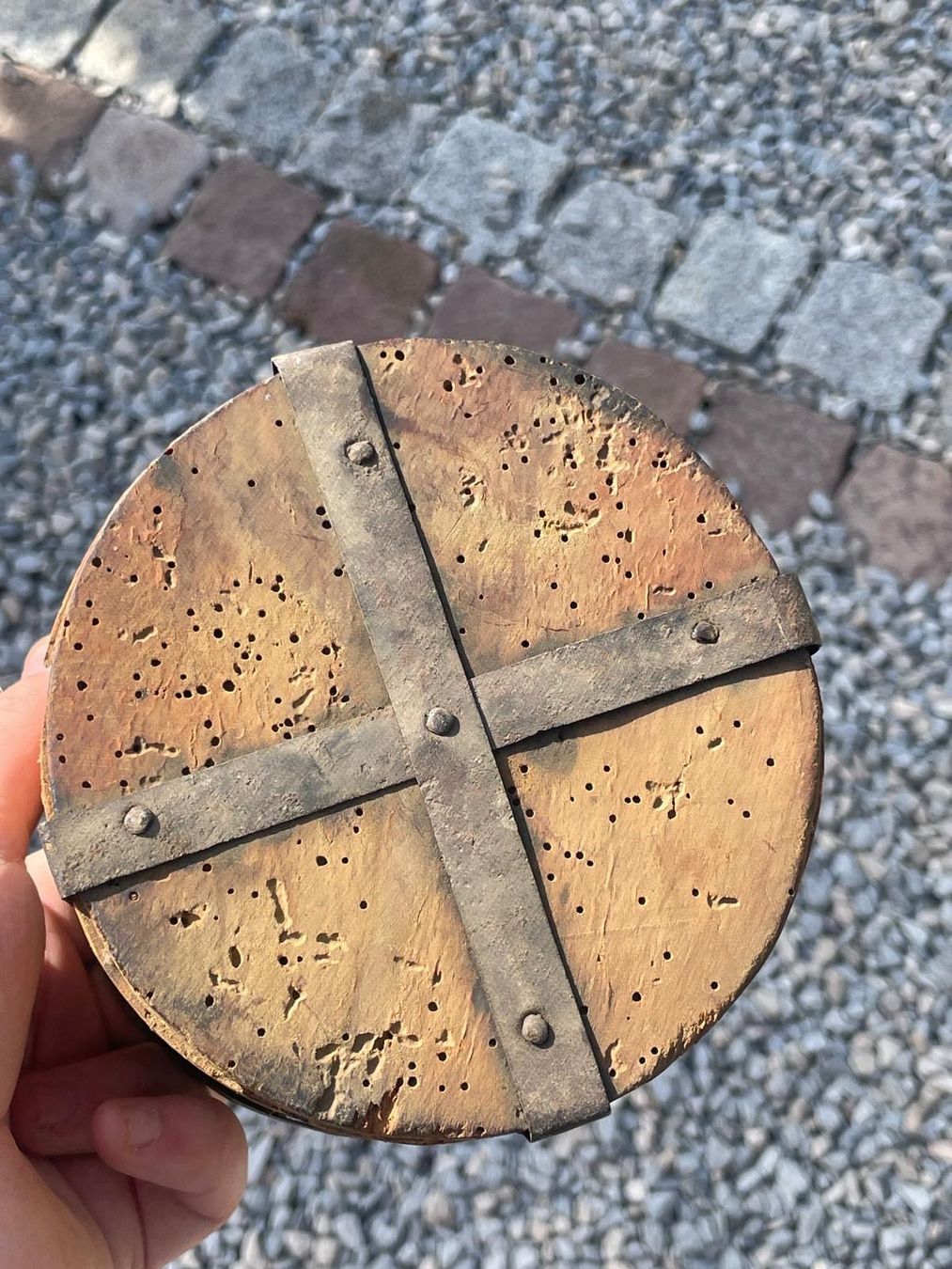 Alle Werkzeuge: Boisseau mesure grain ancienne bois – Gebraucht aus Lajoux JU von Briard0 3