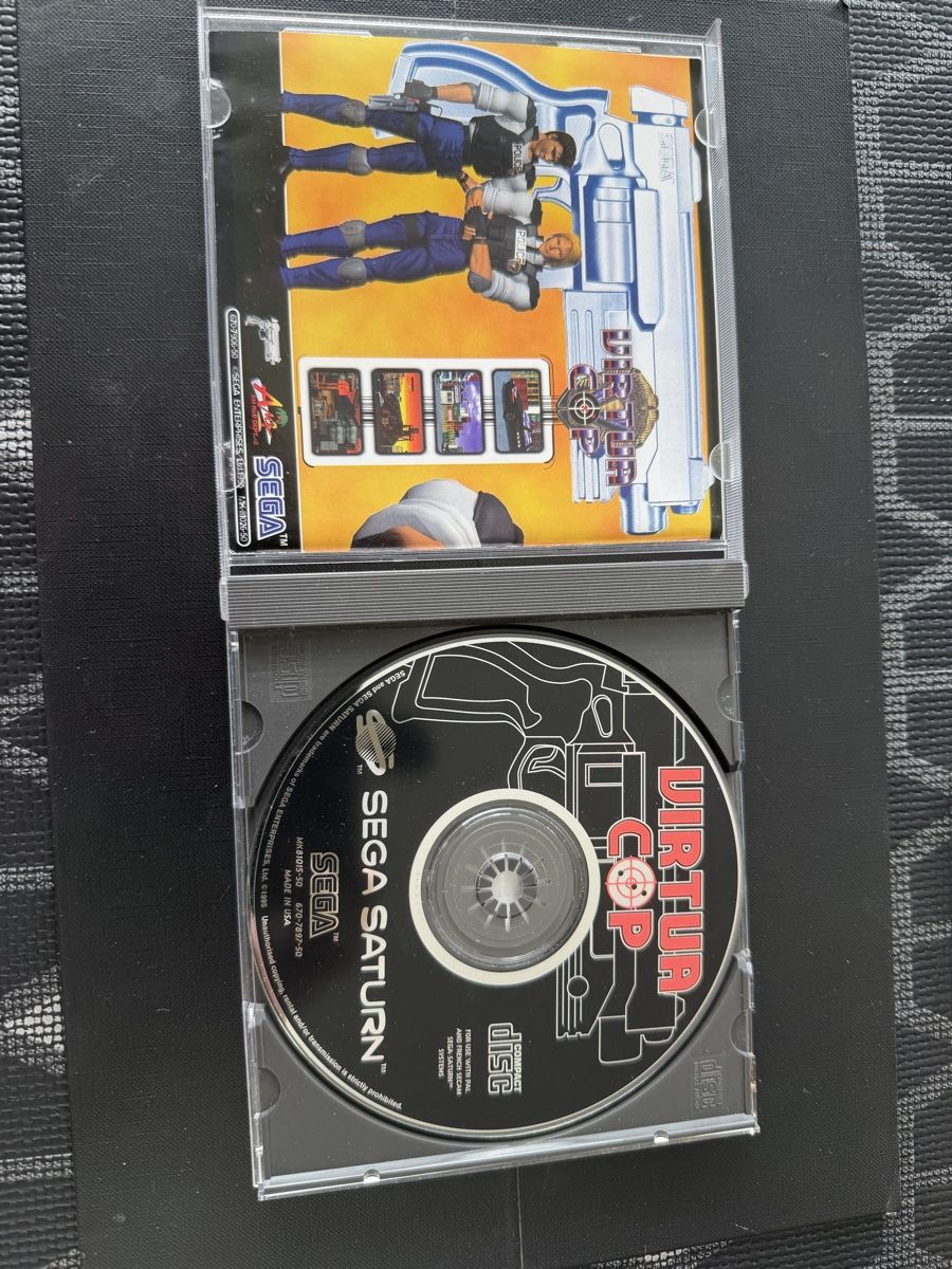 Sega Giochi: Jeu SEGA SATURN : Virtua Cop – Usato da Savigny venduto da Matgab94 2