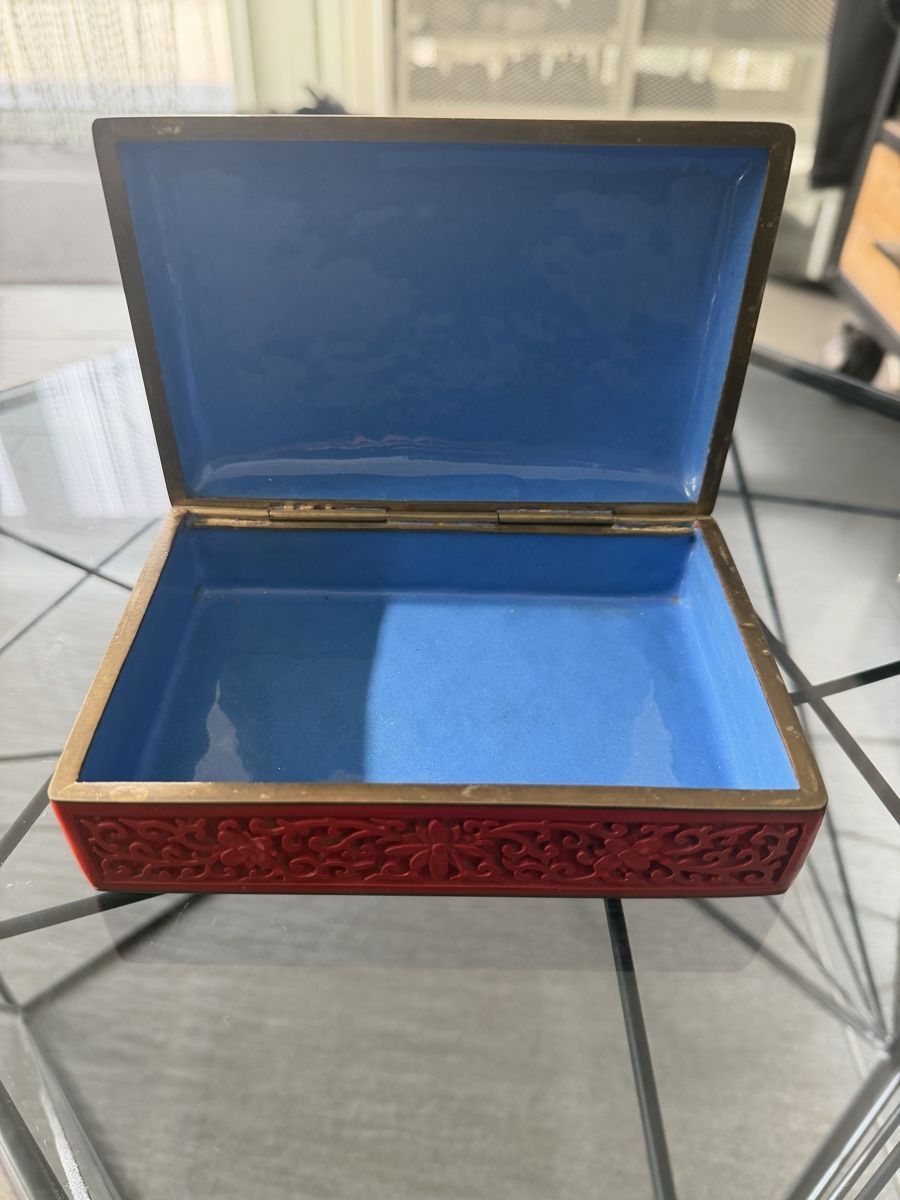 Alle Dekorationen: Boîte chinoise décorative – Neu (gemäss Beschreibung) aus Chavornay von sof_wh6r 1