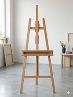 Holz Staffelei gut erhalten
