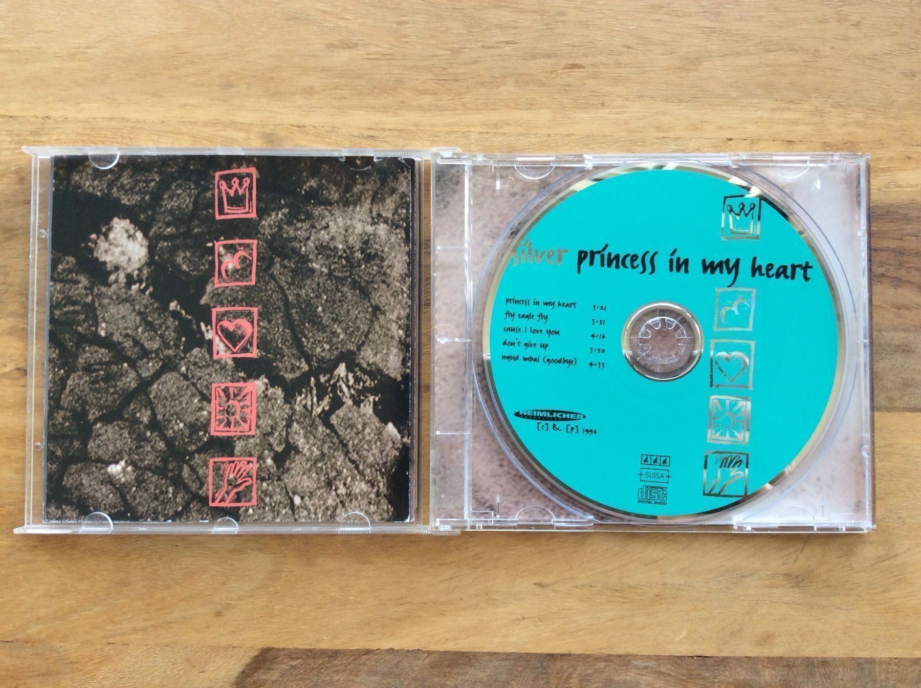 CD: CD Silver / Princess In My Heart – Usato da Horgen venduto da flyingpenguin2000 1
