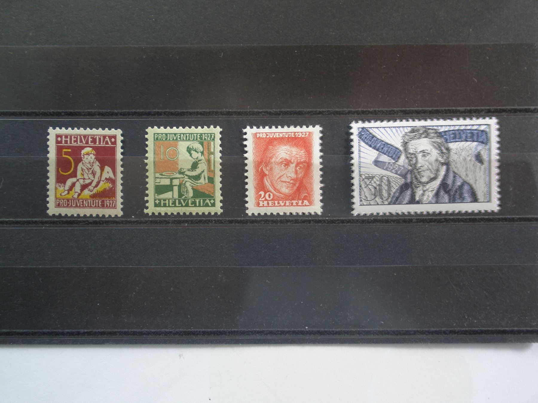 Alle Briefmarken: 1927** – Neu (gemäss Beschreibung) aus Buchs SG von Tigeradler