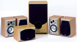 Infinity Alpha 5 Sourround Boxen