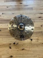 Extra Thin Hammered Crash MEINL Pure Alloy Custom 16 Zoll