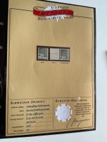 Schweizer Briefmarken Abart Ziffer grün 20 Rp. Top Zustand