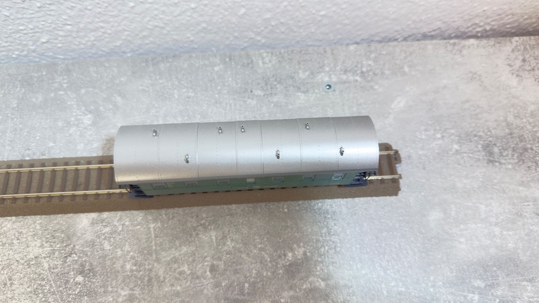 Märklin Modellini di ferrovie: Märklin DB Gepäckwagen H0 / AC – Usato da Windlach venduto da Kelebra 6