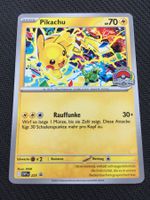 Pokémon - Pikachu SVP 225 - SV Black Star Promos -DE-